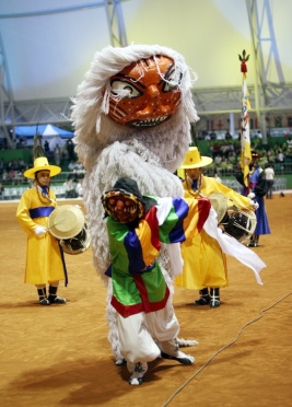 Opening ceremony costume